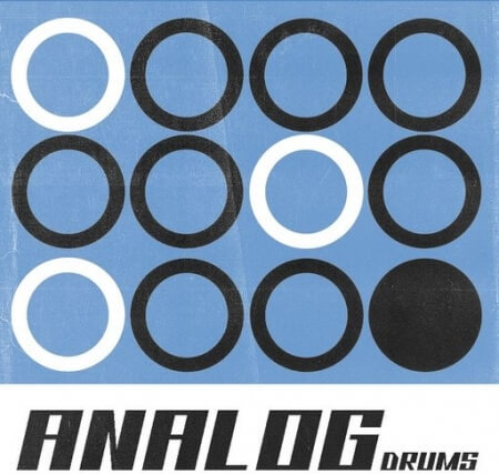 Clark Samples Analog Drums WAV